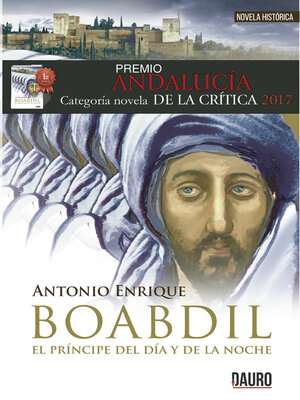 cover image of Boabdil, el príncipe del día y de la noche